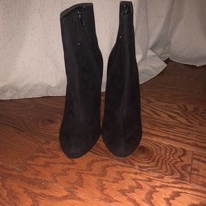 Black Suede Boots